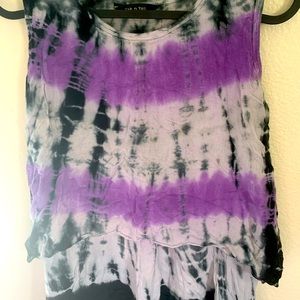 Tie dye shirt